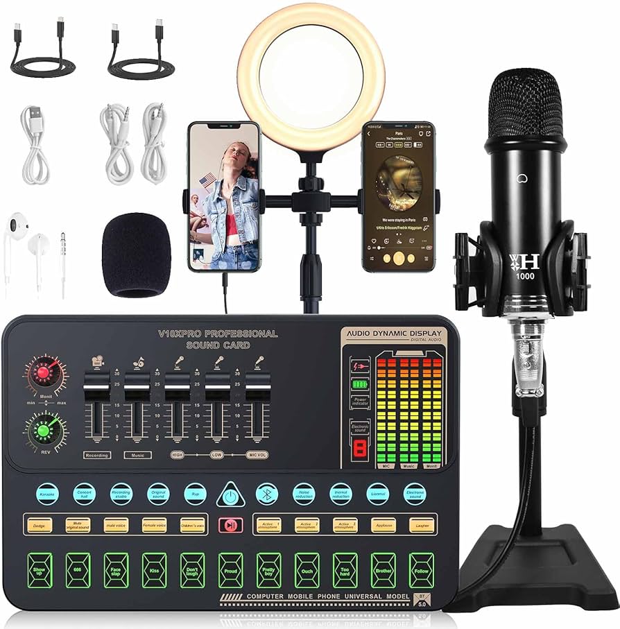 YouTubeやゲーム機などのライブ配信セット。 YouTubeやゲーム機などの