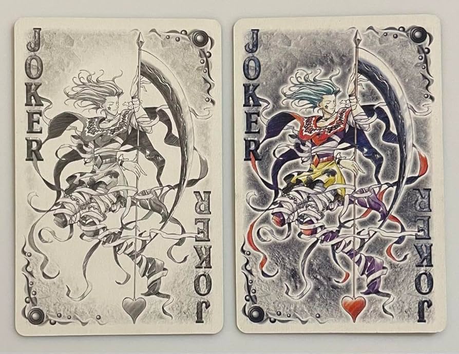 新品】 ジャンプ展 ヒソカのトランプ HUNTER×HUNTER Amazon.co.jp