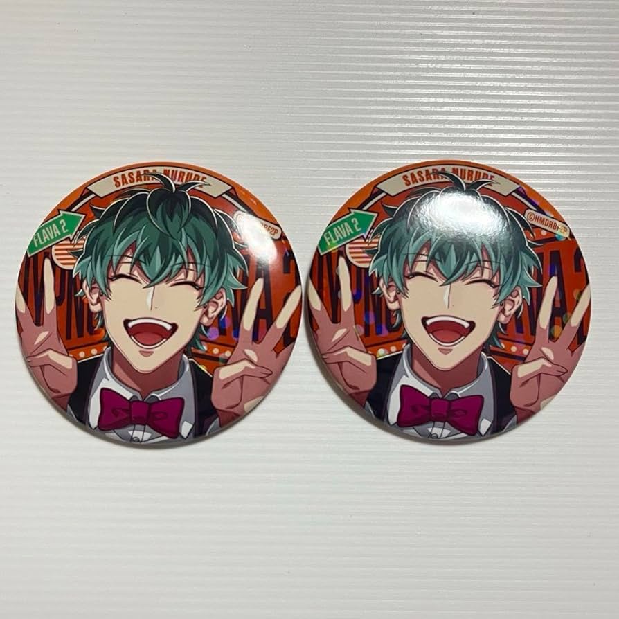 ヒプマイ どついたれ本舗 ファンミ 缶バッジ 白膠木簓 躑躅森盧笙 12点