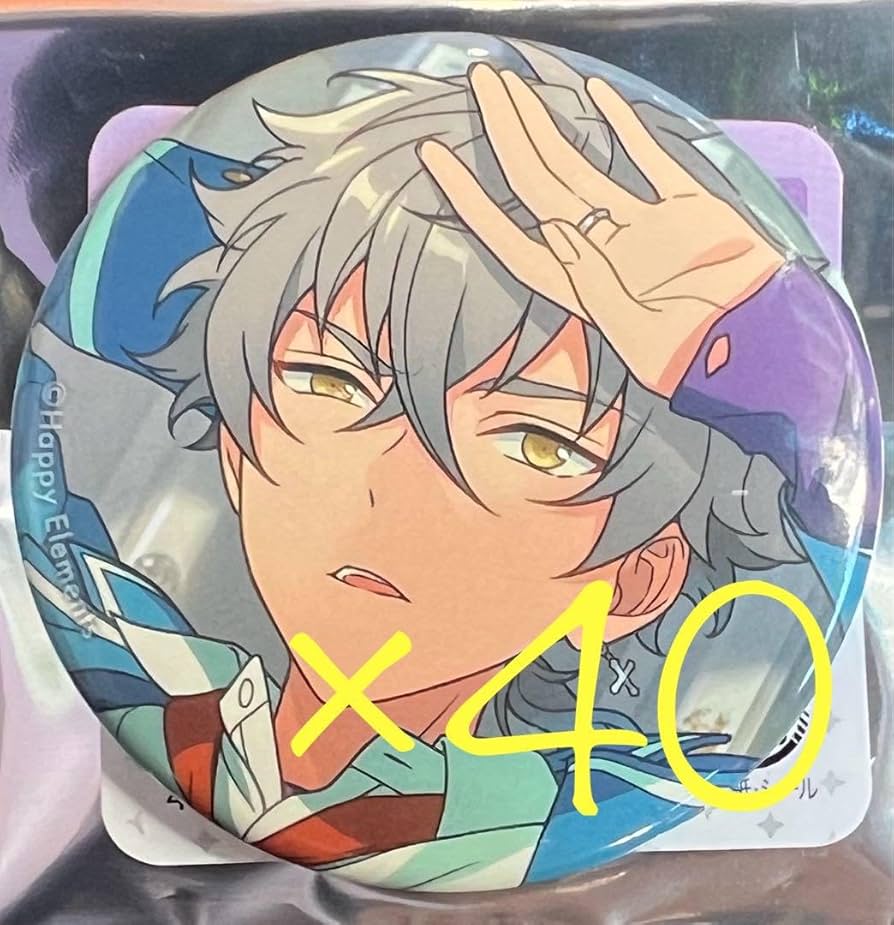 大神晃牙 缶バッジ イベコレ casual クリアランス あんさんぶる