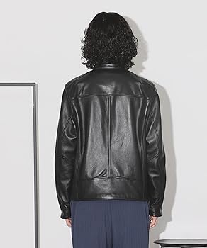 Amazon.co.jp: [ナノ・ユニバース] バンドカラーレザーシングル