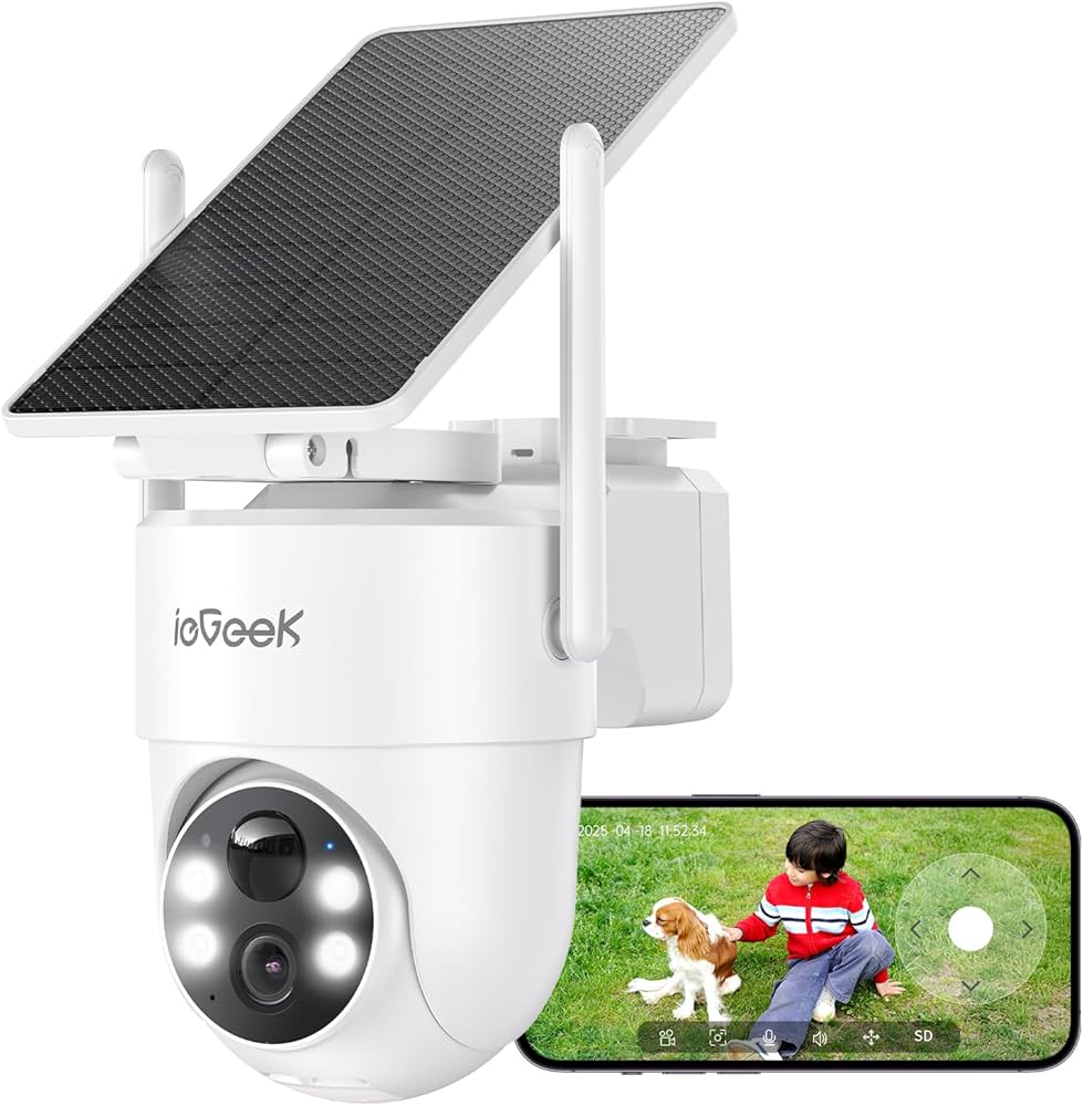 Amazon.co.jp: 【4K800万画素録画機・無料AI検知・360° 追尾機能