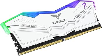 TEAMGROUP T-Force Delta RGB DDR5 Ram 32GB Kit (2x16GB) 7200MHz