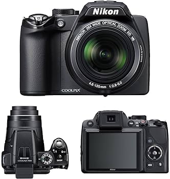 Amazon.co.jp: Nikon COOLPIX Digital Camera P100 Black P100