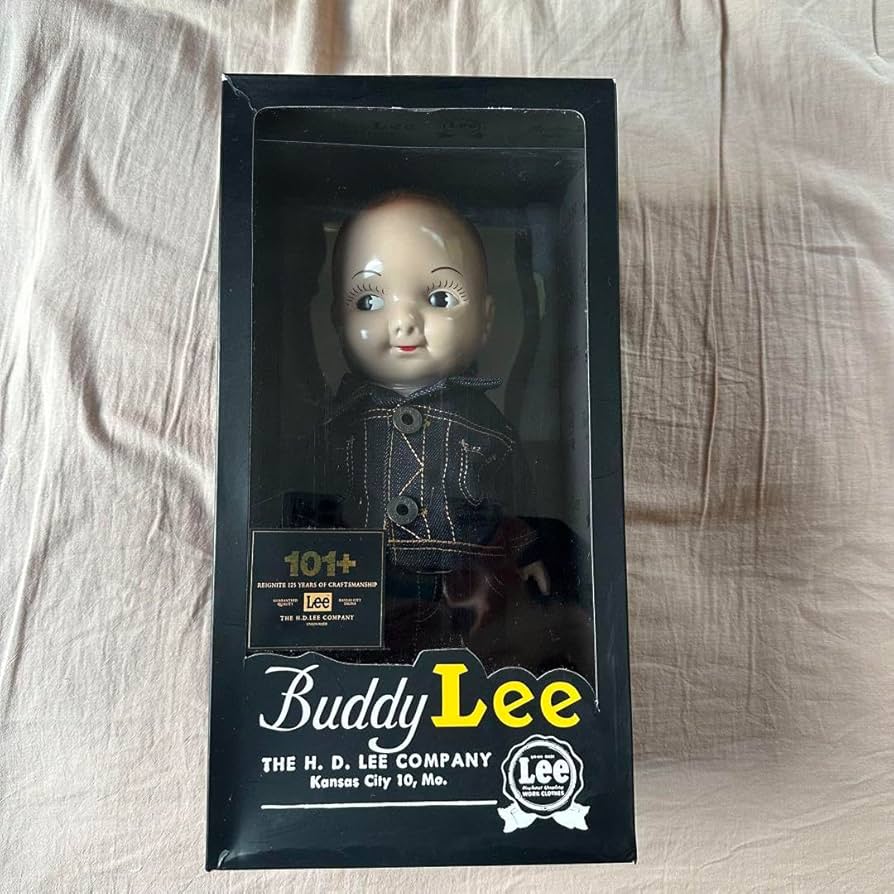 Amazon.co.jp: バディーリー人形 Buddy Lee 125周年記念 125体限定