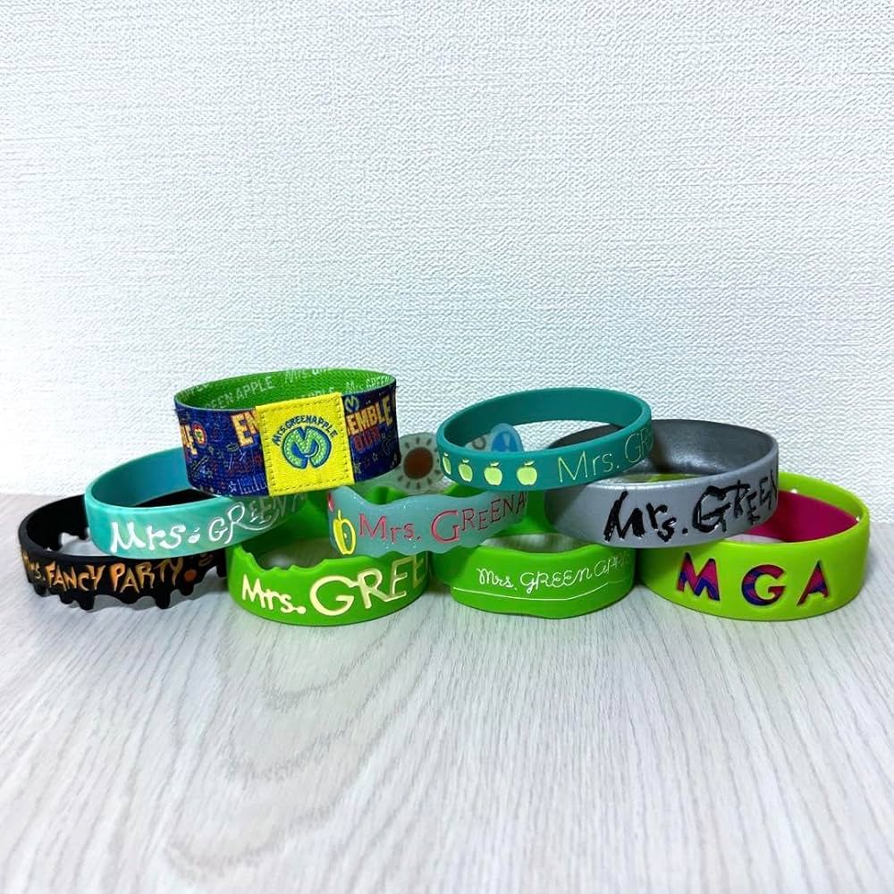 Mrs. GREEN APPLE ラバーバンド ラババン