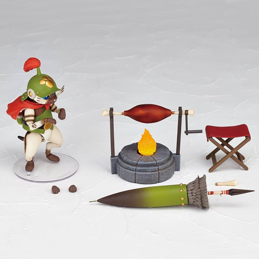 ヴァルカンログ モンスターハンターオトモアイルーフィギュア