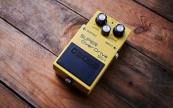 BOSS SUPER Over Drive SD-1 ジャンク Boss SD-1 Super Overdrive