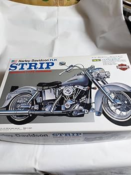 Amazon.co.jp: イマイ ハーレーダビッドソン ストリップタイプ FLH 1