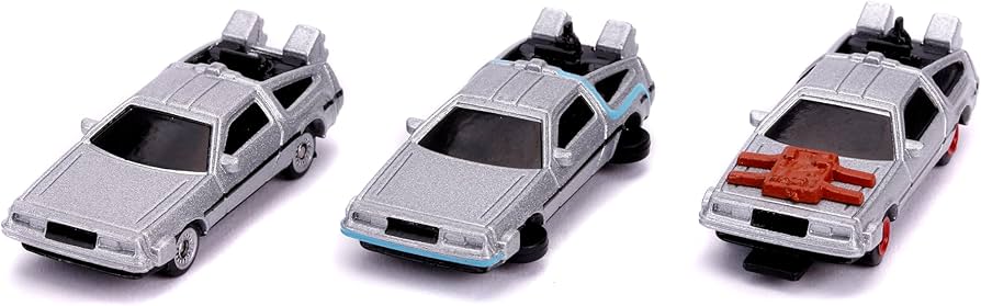 Amazon.com: Jada Back to The Future 1.65