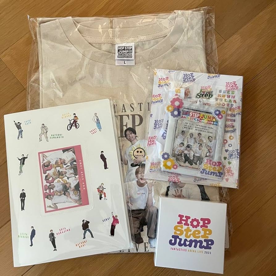 FANTASTICS ファンタHSJ フォトカトレカTシャツイヤホン