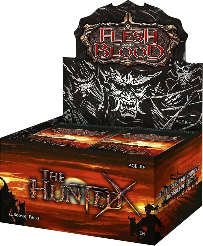 Amazon.com: Legend Story Studios Flesh & Blood TCG: The Hunted