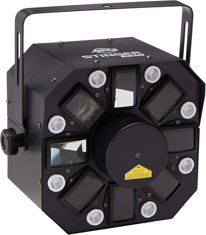 AMERICAN DJ STINGERII ムーンフラワーエフェクト 2台セット AMERICAN