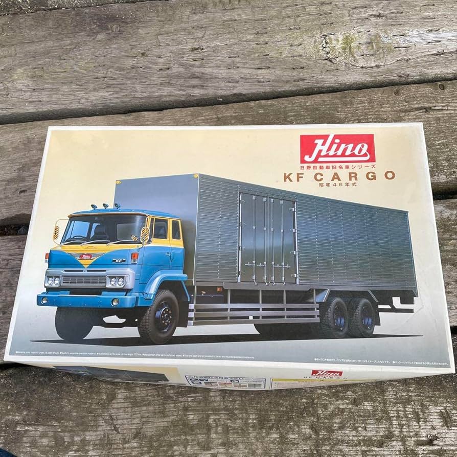 Amazon | アオシマ 日野KF デコトラ トラック野郎 | プラモデル 通販
