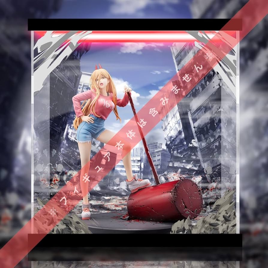 Amazon.co.jp: あみあみ×AMAKUNI チェンソーマン パワー 1/7スケール