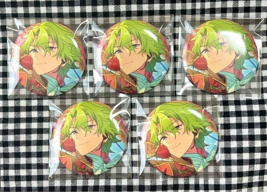 あんスタ 巴日和 フィーチャースカウト2 缶バッジ ✨商品販売情報