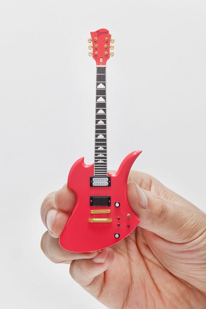 モッキンバード ピンク TonySmith おまけ付き hide エレキギター Tony