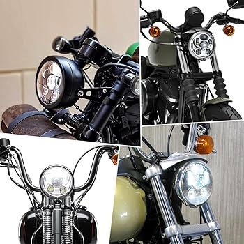 Amazon | MOVOTOR スポーツスター ヘッドライト led 車検対応 Hi/Lo