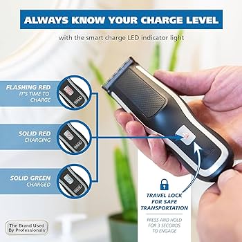 Amazon.com: Wahl Clipper Self-Haircut Pro Lithium Ion Cordless