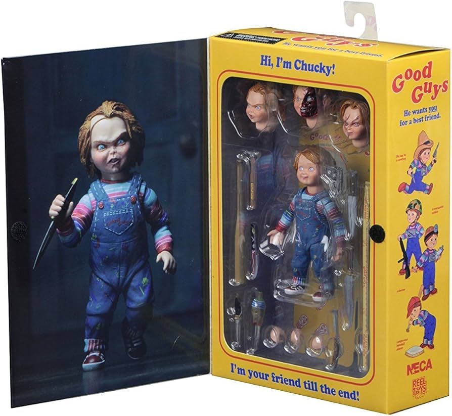 Amazon.co.jp: Child Play Neka Ultimate Action Figure Chucky : Hobbies