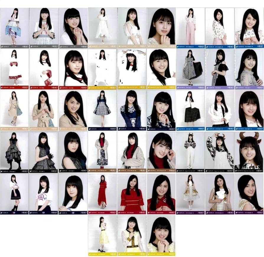 Amazon.co.jp: 大園桃子 48枚（16コンプ） 売り 乃木坂46 生写真