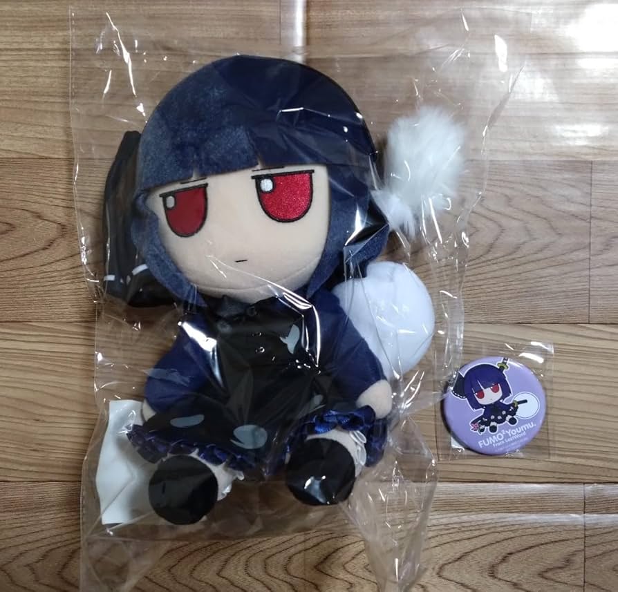 ふもふもようむ幽玄の剣聖ver. ぬいぐるみ + 缶バッジ