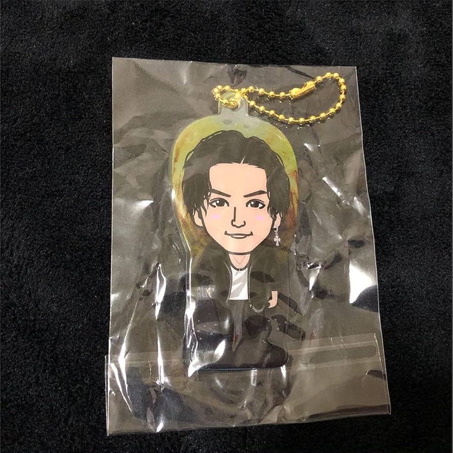 川村壱馬 クリアチャーム 背景あり 川村壱馬 クリアチャーム 背景あり