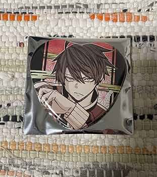 2212.桃源暗鬼 一ノ瀬四季 ハート缶バッジ マンガ展 20点セット 桃源