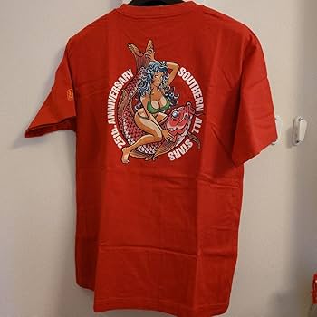 Southern All Stars 25周年記念 Tシャツ M Amazon.co.jp: サザン