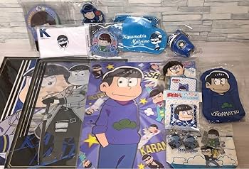 Amazon.co.jp: おそ松さん カラ松グッズ まとめ売り : おもちゃ