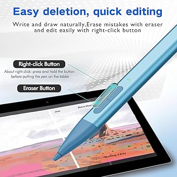 Amazon.com: Slim Pen 2 for Microsoft Surface with 4096 Pressure
