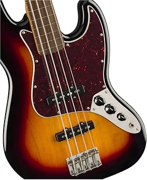Amazon | Squier by Fender エレキベース Classic Vibe '60s Jazz Bass