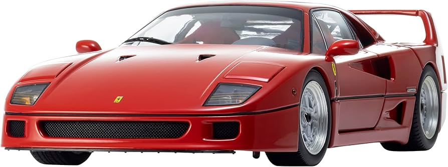 Amazon | 京商オリジナル 1/18 フェラーリ F40 レッド 完成品 再販