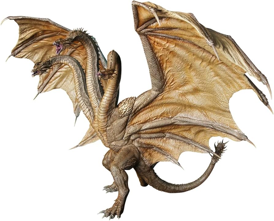 Amazon | エクスプラス GARAGE TOY 東宝大怪獣シリーズ キングギドラ