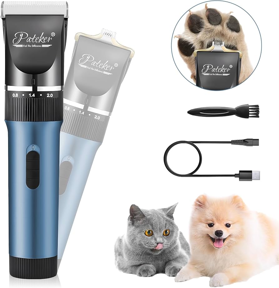 Amazon.co.jp: 【動物救命士監修】Pateker 犬バリカン 猫 バリカン