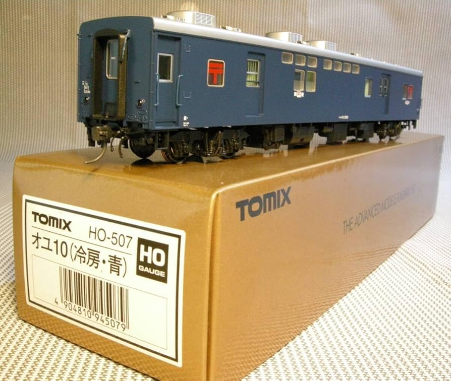TOMIX オユ10(冷房・青) HO-507 再生産(HO) HO-507 国鉄 オユ10(冷房