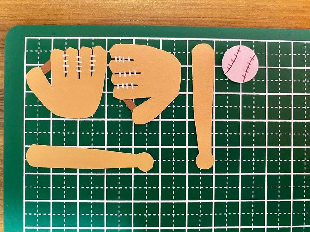 Amazon.co.jp: アルバム 「 野球 」 クラフトパンチ スポーツ ペーパー