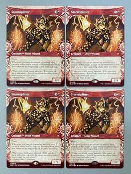 MTG 逸失への恐怖 ショーケース 4枚 MTG】逸失への恐怖 4枚