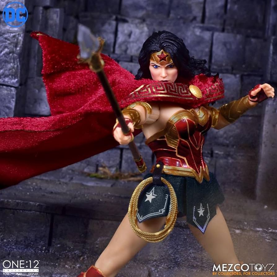 Amazon.com: Mezco Toyz The ONE:12 Collective Wonder Woman Figure