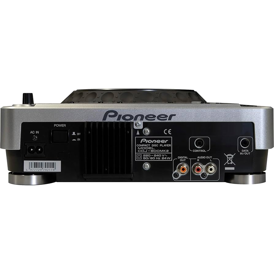 Pioneer CDJ-800MK2