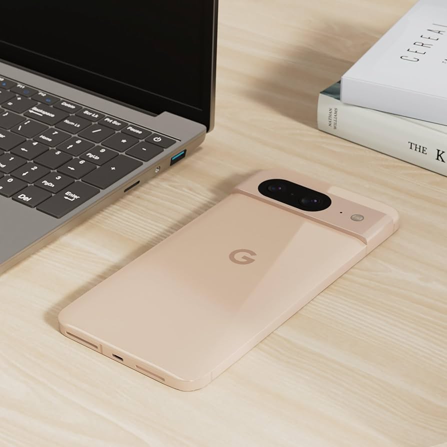 Amazon.com: Google Pixel 8 5G,US Version, 256 GB Rose - Unlocked