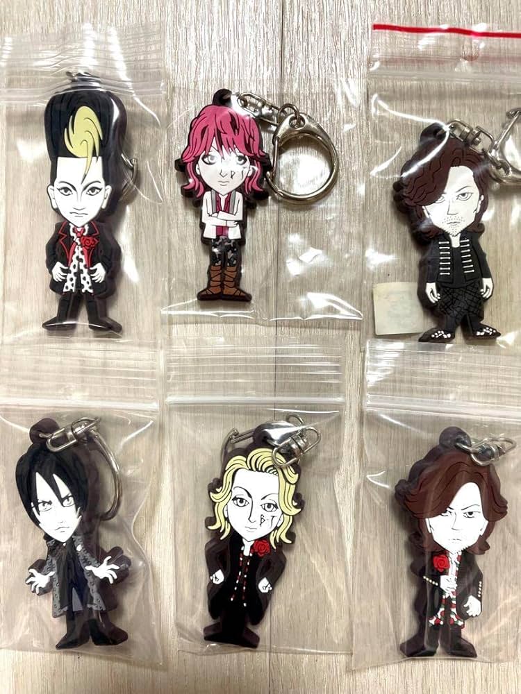 BUCK-TICKキーホルダー