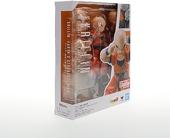 Amazon.com: TAMASHII NATIONS - Dragon Ball Z - Krillin Earth's