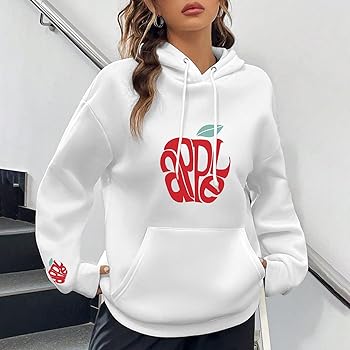 Amazon.co.jp: [QDHLXSZ] ミセスグリーンアップル パーカー スウェット