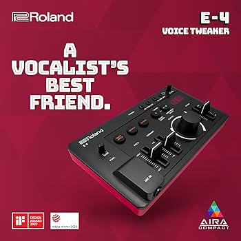Amazon.co.jp: Roland ローランド AIRACompact VOICE TWEAKER E-4