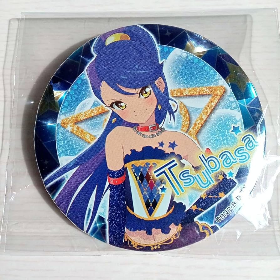 新品 アイカツ！ 星宮いちご まるい缶バッジ オフィシャルショップ