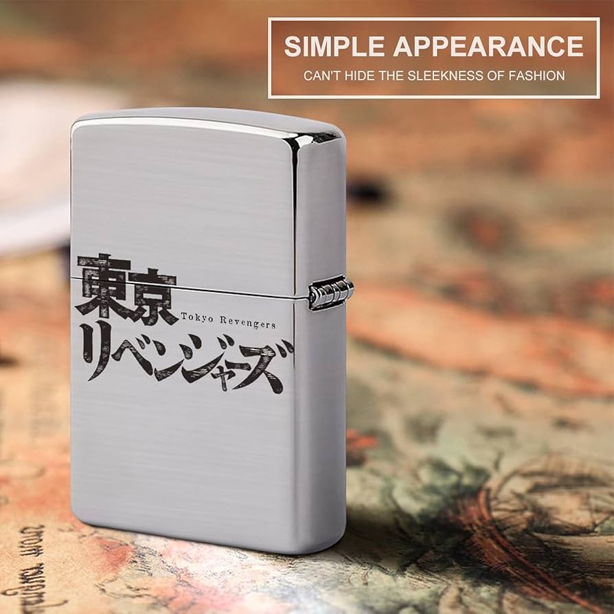 Amazon.co.jp: 東京リベンジャーズ ZIPPO（ジッポー）交換用外側ケース