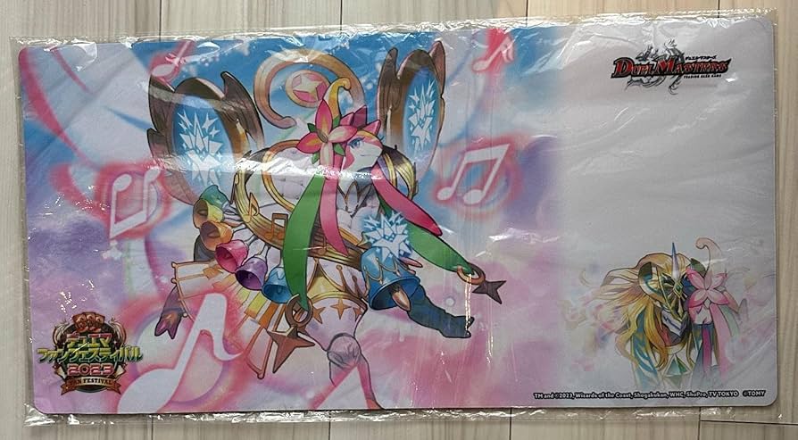 デュエルマスターズ サイバーチューン プレイマット スリーブ セット