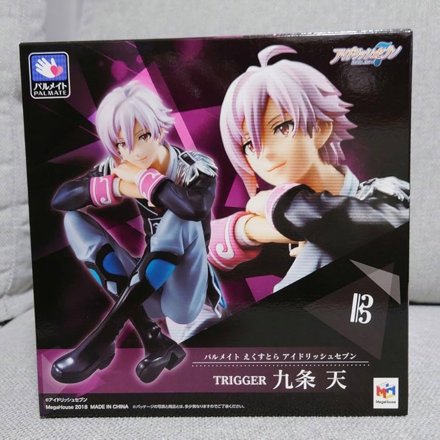 TRIGGER 九条 天 フィギュア パルメイト えくすとらアイドリッシュセブン