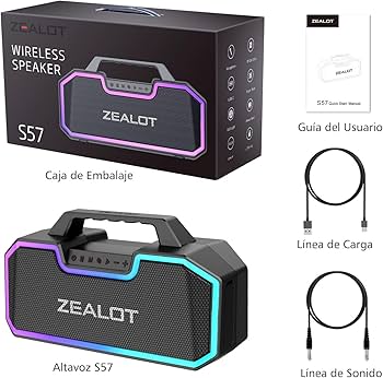 Amazon.com: ZEALOT Bluetooth Speaker,80W Wireless Speakers with